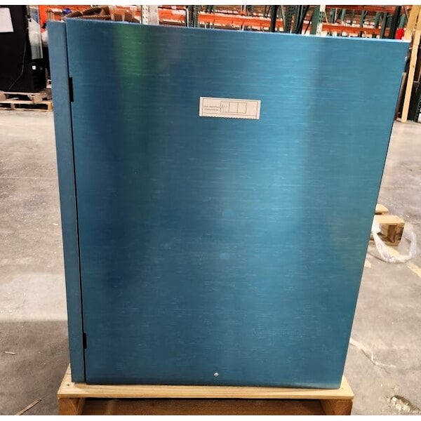 Scratch and Dent Hoshizaki SD-271 Ice Machine and Water Dispenser Stand with Lockable Door