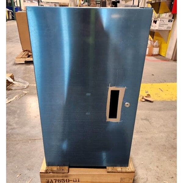 Scratch and Dent Hoshizaki SD-271 Ice Machine and Water Dispenser Stand with Lockable Door