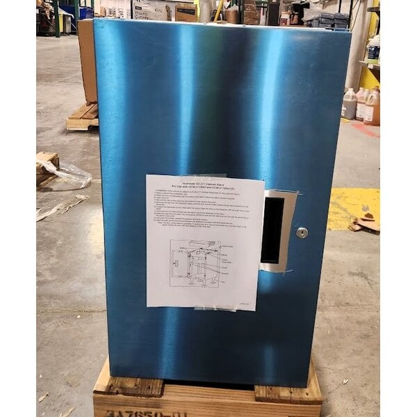 Scratch and Dent Hoshizaki SD-271 Ice Machine and Water Dispenser Stand with Lockable Door