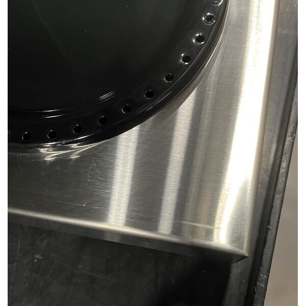 Scratch and Dent Bunn 33200.0015 VPR Black 12 Cup Pourover Coffee Brewer with 1 Upper and 1 Lower Warmer and 2 Glass Decanters - 120V