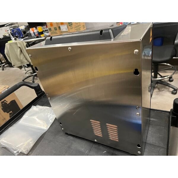 Scratch and Dent VacPak-It VMC10V Vertical Vacuum Packaging Machine with 10 1/4" Seal Bar and Dry Pump - 120V, 400W