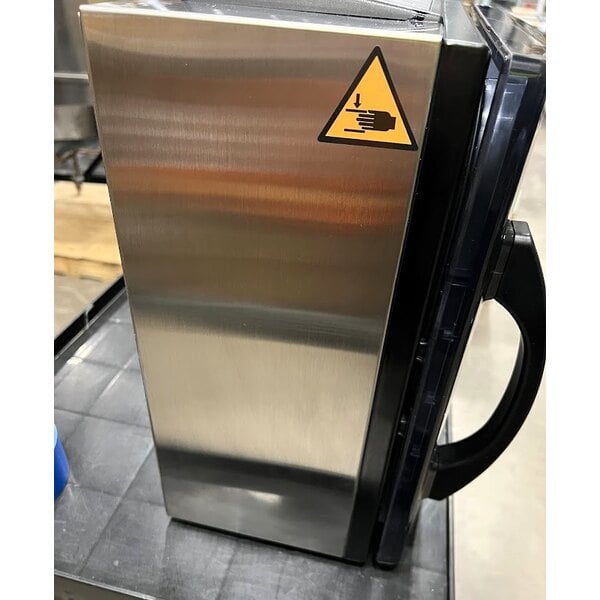 Scratch and Dent VacPak-It VMC10V Vertical Vacuum Packaging Machine with 10 1/4" Seal Bar and Dry Pump - 120V, 400W