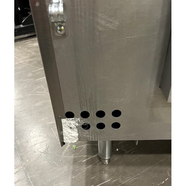 Scratch and Dent Wolf by Vulcan C36S-6BN Challenger XL Series Natural Gas 36" Manual Range with 6 Burners and Standard Oven - 215,000 BTU