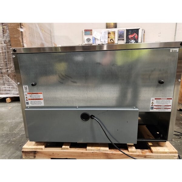 Scratch and Dent True TUC-48-HC 48 3/8" Undercounter Refrigerator