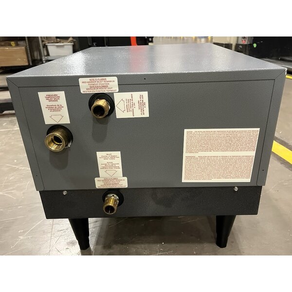 Scratch and Dent Hatco C-36 Compact Booster Water Heater - 208V, 3 Phase, 36 kW