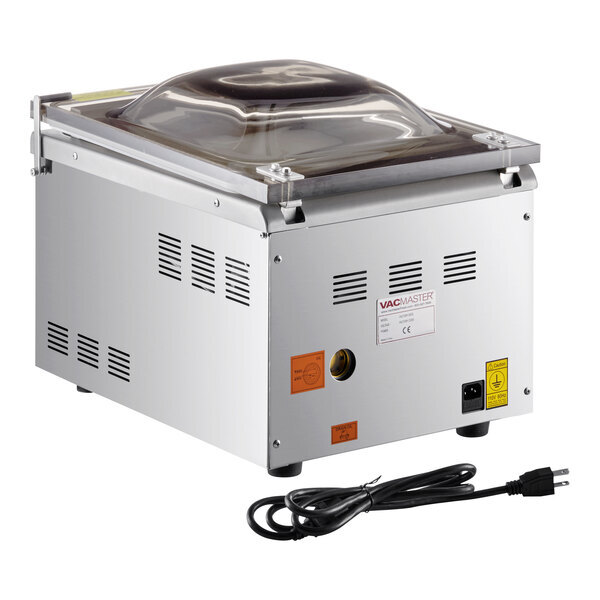 Scratch and Dent ARY VacMaster VP230 Chamber Tabletop Vacuum Packaging Machine with 12 1/4" Seal Bar