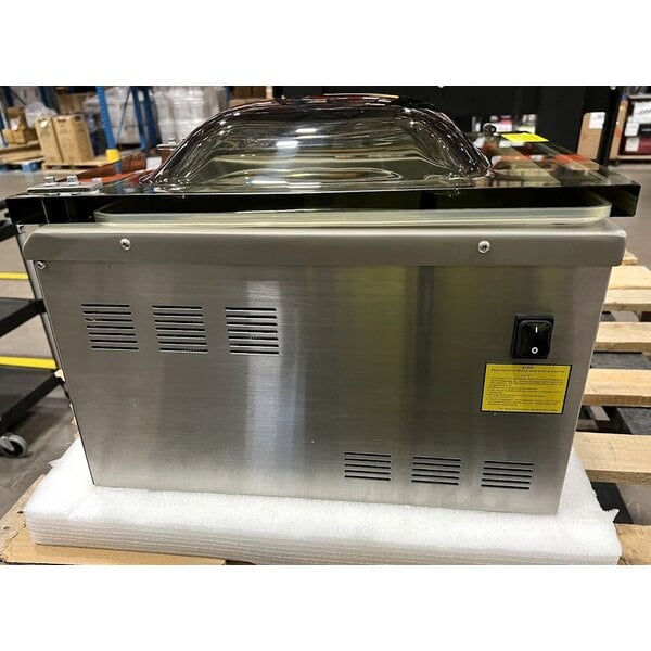Scratch and Dent ARY VacMaster VP230 Chamber Tabletop Vacuum Packaging Machine with 12 1/4" Seal Bar