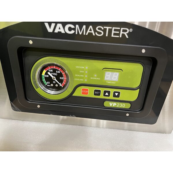 Scratch and Dent ARY VacMaster VP230 Chamber Tabletop Vacuum Packaging Machine with 12 1/4" Seal Bar