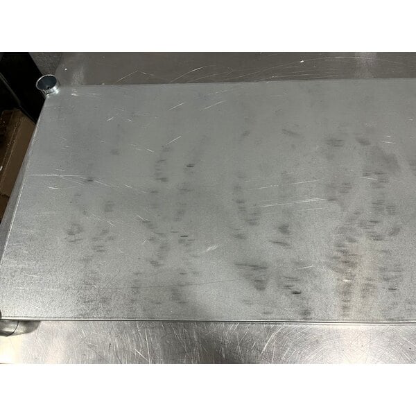 Scratch and Dent Eagle Group AWT3 Liquid Propane Three Pan Water Bath Steam Table - Sealed Well