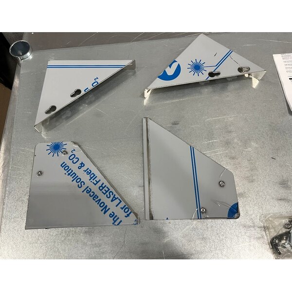 Scratch and Dent Eagle Group AWT3 Liquid Propane Three Pan Water Bath Steam Table - Sealed Well