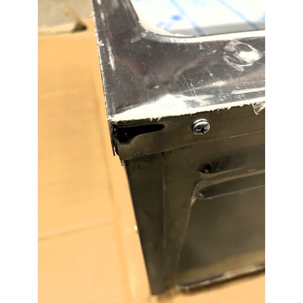 Scratch and Dent Eagle Group AWT3 Liquid Propane Three Pan Water Bath Steam Table - Sealed Well