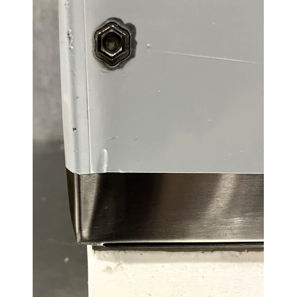 Scratch and Dent Regency Spec Line 19" x 18" Underbar Ice Bin - 56 lb.