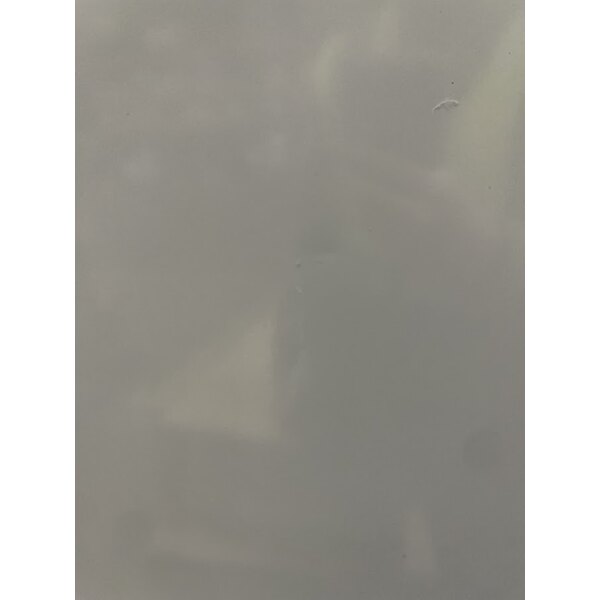 Scratch and Dent Avantco GDC-23-HC 28 3/8" White Customizable Swing Glass Door Merchandiser Refrigerator with LED Lighting