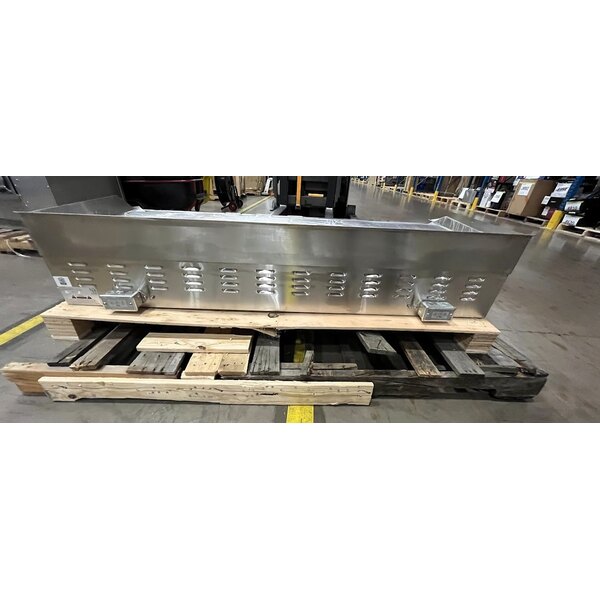 Scratch and Dent Avantco EG60E 60" Electric Countertop Griddle - 240V, 17,500W