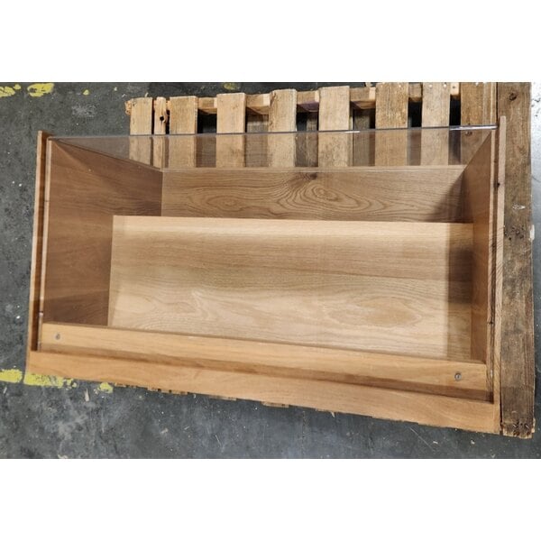 Scratch and Dent Cal-Mil Camden 36" x 20" x 18" 2-Tier Bakery Display Case 22914-115