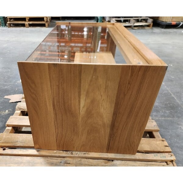 Scratch and Dent Cal-Mil Camden 36" x 20" x 18" 2-Tier Bakery Display Case 22914-115