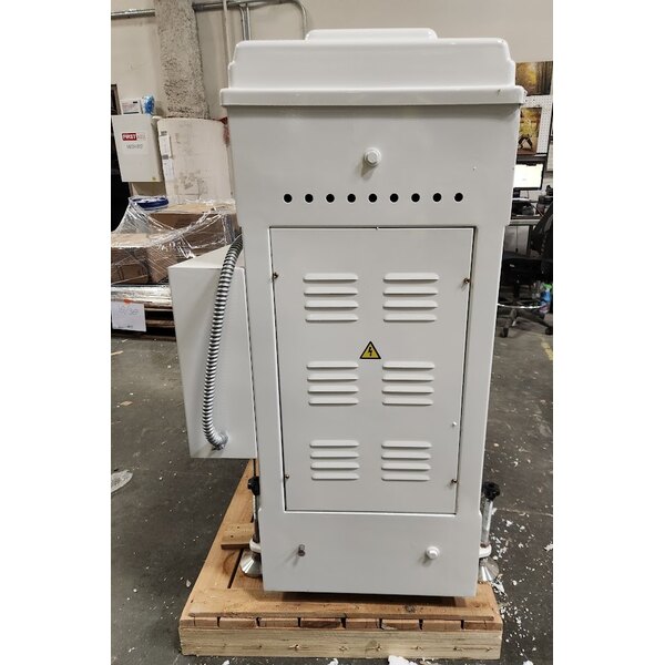 Scratch and Dent Estella SM100 100 Qt. / 140 lb. Two-Speed Spiral Dough Mixer - 220V, 3 Phase, 8 1/2 HP