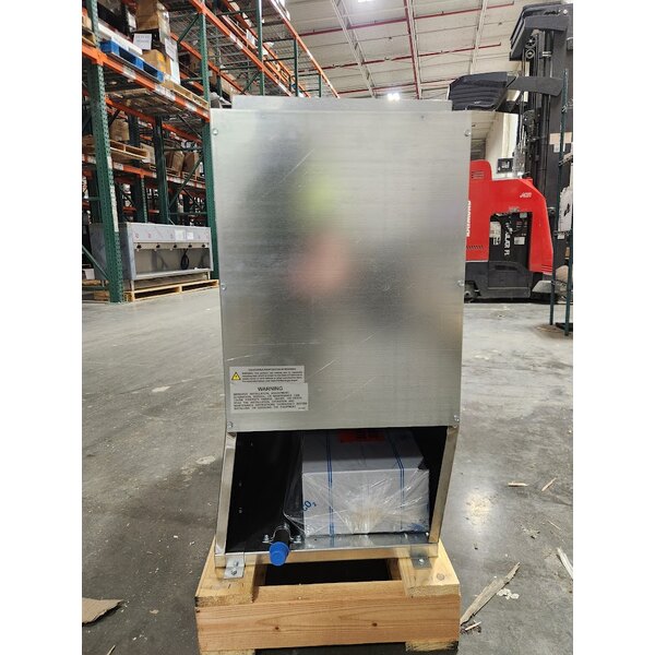 Scratch and Dent Imperial Range IFS-50NG Natural Gas 50 lb. Tube Fired Fryer - 140,000 BTU