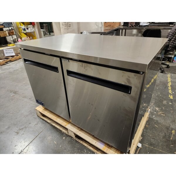 Scratch and Dent Arctic Air AUC48R 48" Undercounter Refrigerator - 12 Cu. Ft.