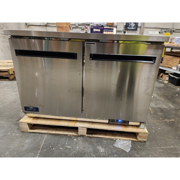 Scratch and Dent Arctic Air AUC48R 48" Undercounter Refrigerator - 12 Cu. Ft.