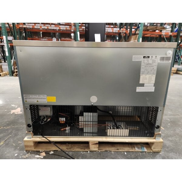 Scratch and Dent Arctic Air AUC48R 48" Undercounter Refrigerator - 12 Cu. Ft.