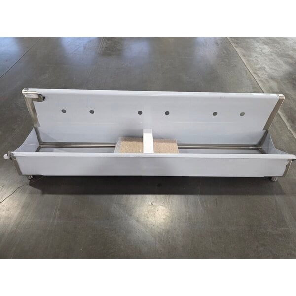 Scratch and Dent Regency Wall-Mounted 72" x 17 1/2" Hand Sink for (3) 8" Center Faucets