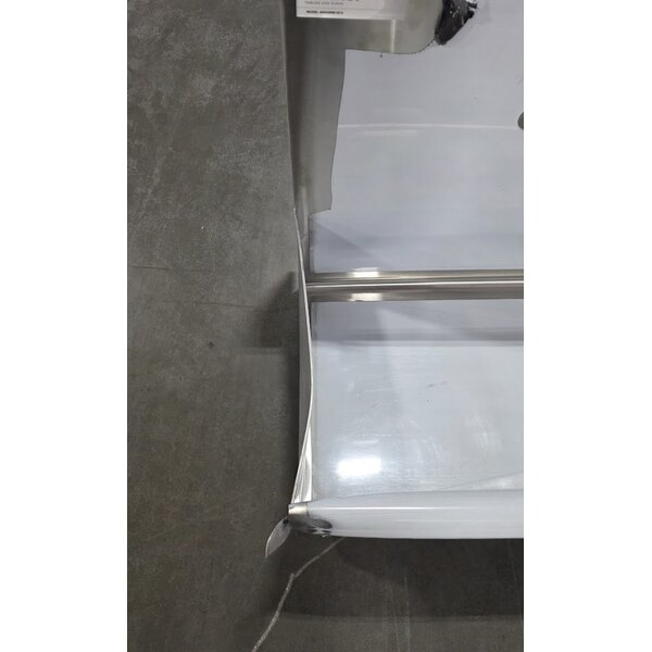 Scratch and Dent Regency Wall-Mounted 72" x 17 1/2" Hand Sink for (3) 8" Center Faucets