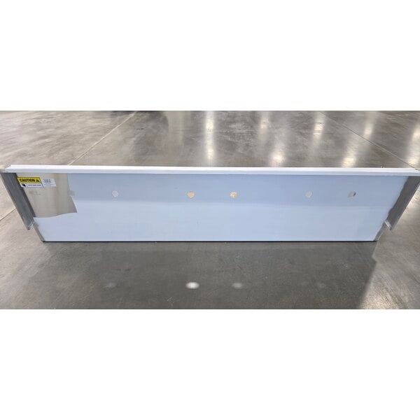 Scratch and Dent Regency Wall-Mounted 72" x 17 1/2" Hand Sink for (3) 8" Center Faucets