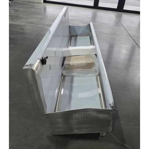 Scratch and Dent Regency Wall-Mounted 72" x 17 1/2" Hand Sink for (3) 8" Center Faucets