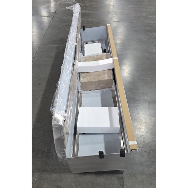 Scratch and Dent Regency Wall-Mounted 72" x 17 1/2" Hand Sink for (3) 8" Center Faucets