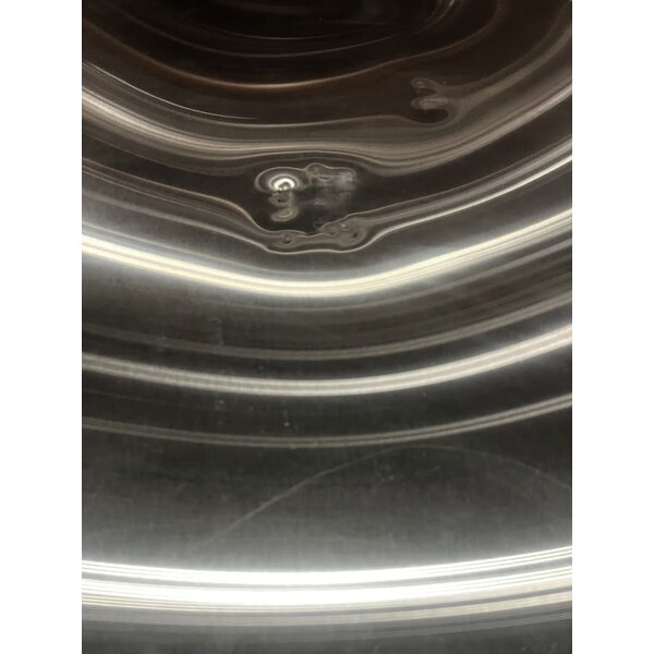 Scratch and Dent Cooking Performance Group FEC-200-BK Double Deck Standard Depth Full Size Electric Convection Oven - 208V, 1 Phase, 11 kW