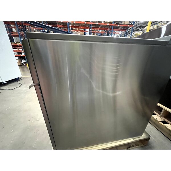 Scratch and Dent Imperial Range IFS-50NG Natural Gas 50 lb. Tube Fired Fryer - 140,000 BTU