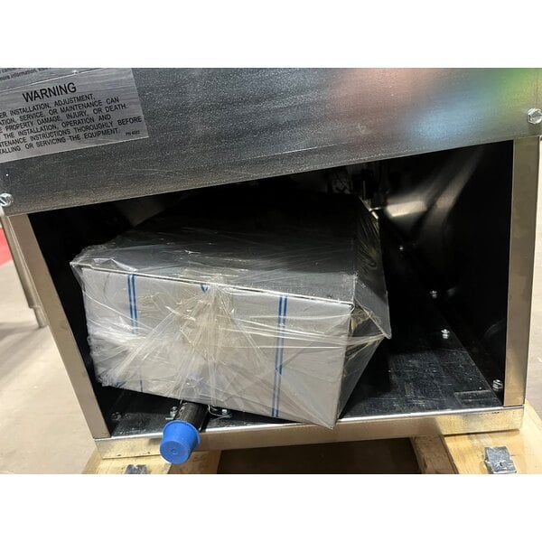 Scratch and Dent Imperial Range IFS-50NG Natural Gas 50 lb. Tube Fired Fryer - 140,000 BTU