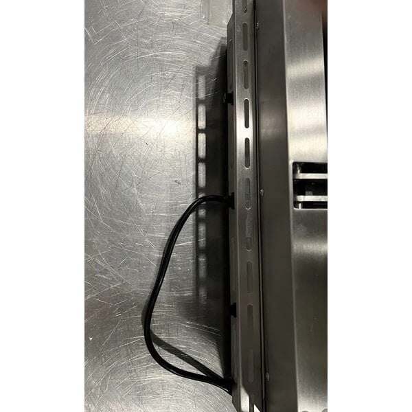 Scratch and Dent Vollrath PSG4-DF208240 Double Cast Iron Panini Grill with Smooth Plates - 19" x 9" Cooking Surface - 208/240V, 2700/3600W