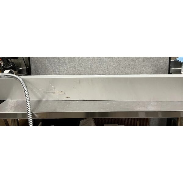 Scratch and Dent Hatco GRAH-60 60" Glo-Ray High Wattage Infrared Food Warmer with Infinite Controls - 120V, 1,400W