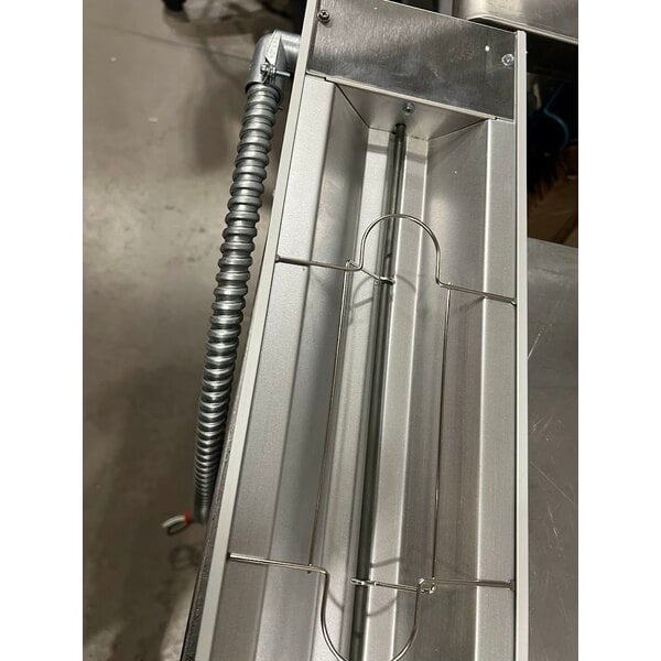 Scratch and Dent Hatco GRAH-60 60" Glo-Ray High Wattage Infrared Food Warmer with Infinite Controls - 120V, 1,400W