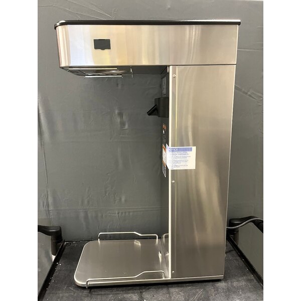 Scratch and Dent Bunn 52000.0000 ITB Infusion Single Tea Brewer with Display Group - 120V