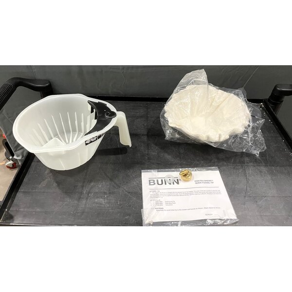 Scratch and Dent Bunn 52000.0000 ITB Infusion Single Tea Brewer with Display Group - 120V