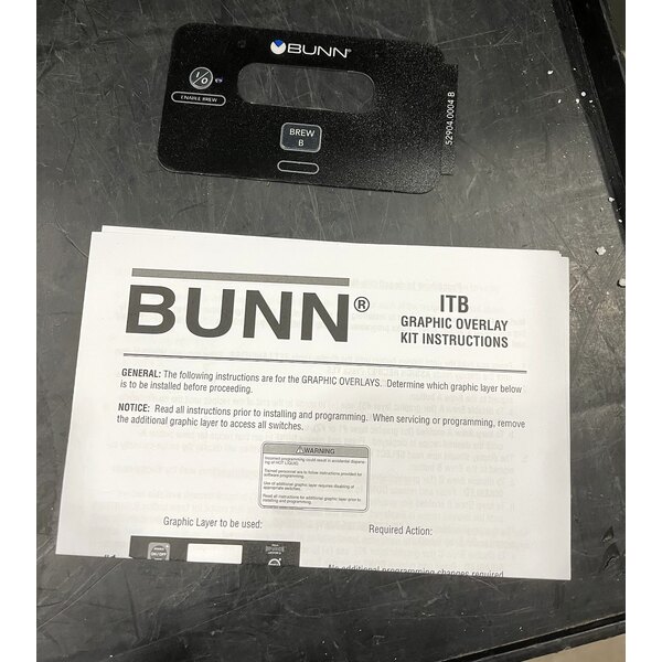 Scratch and Dent Bunn 52000.0000 ITB Infusion Single Tea Brewer with Display Group - 120V