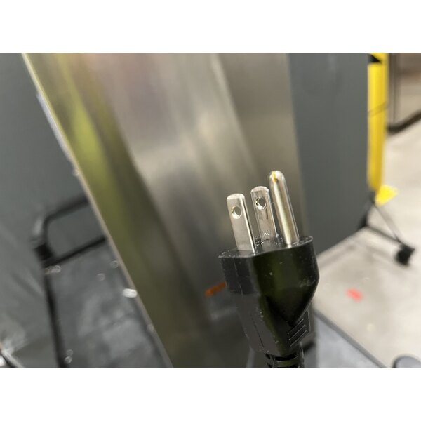 Scratch and Dent Bunn 52000.0000 ITB Infusion Single Tea Brewer with Display Group - 120V