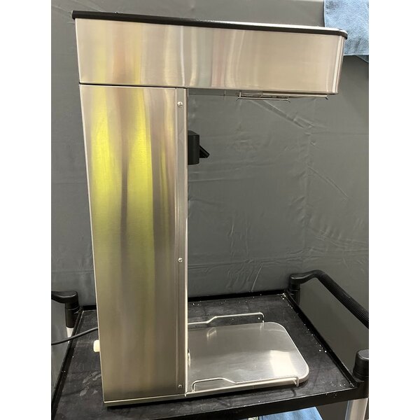 Scratch and Dent Bunn 52000.0000 ITB Infusion Single Tea Brewer with Display Group - 120V