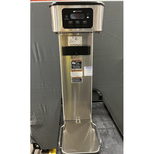 Scratch and Dent Bunn 52000.0000 ITB Infusion Single Tea Brewer with Display Group - 120V