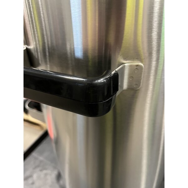 Scratch and Dent Fetco TPD-30 Luxus Stainless Steel 3 Gallon Coffee Dispenser