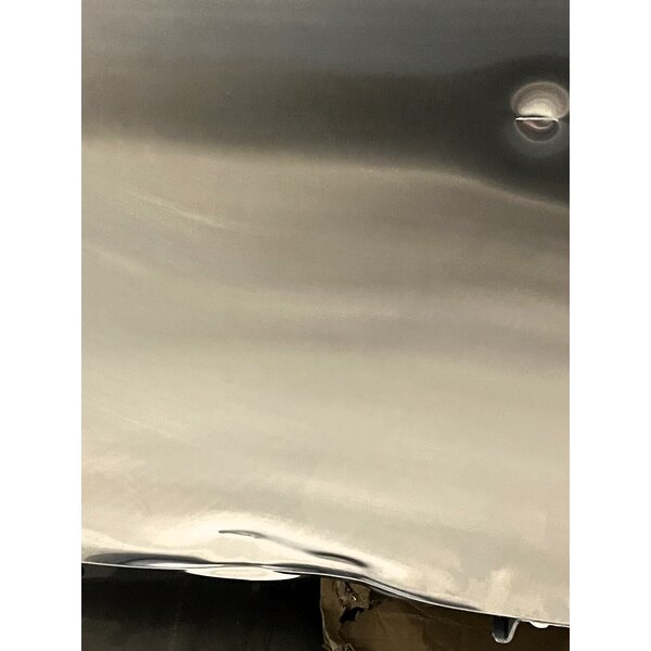 Scratch and Dent Avantco SS-WT-60R-HC 60" Two Door Worktop Refrigerator with 3 1/2" Backsplash