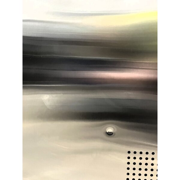 Scratch and Dent Avantco SS-WT-60R-HC 60" Two Door Worktop Refrigerator with 3 1/2" Backsplash