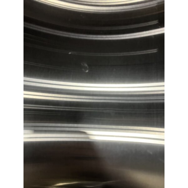 Scratch and Dent Avantco SS-WT-60R-HC 60" Two Door Worktop Refrigerator with 3 1/2" Backsplash