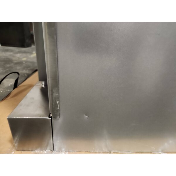 Scratch and Dent Cooking Performance Group FEC-100-D Single Deck Standard Depth Full Size Electric Convection Oven - 240V, 1 Phase, 11.9 kW