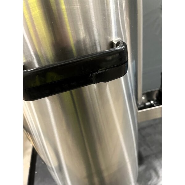 Scratch and Dent Fetco TPD-30 Luxus Stainless Steel 3 Gallon Coffee Dispenser