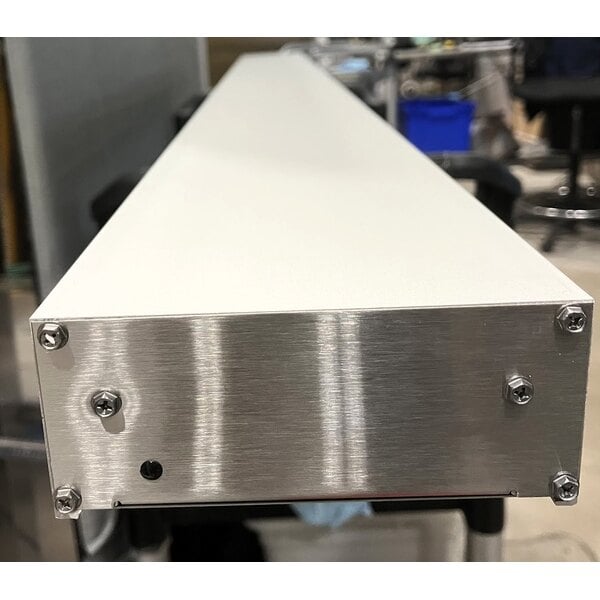 Scratch and Dent Hatco GRA-72 72" Glo-Ray Single Infrared Warmer with Infinite Controls - 120V, 1,275W