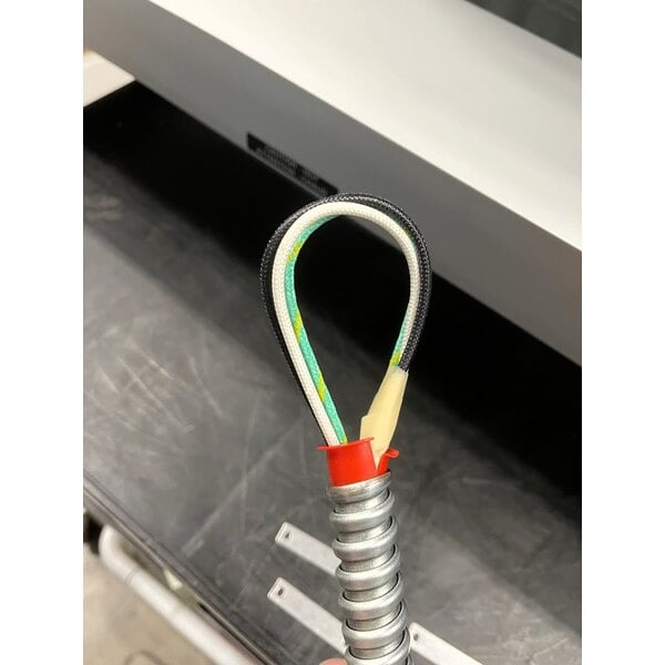 Scratch and Dent Hatco GRA-72 72" Glo-Ray Single Infrared Warmer with Infinite Controls - 120V, 1,275W